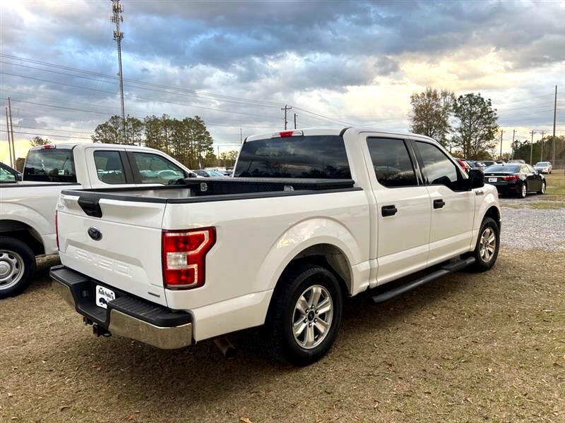 Ford F-150 XL SuperCrew 5.5-ft. Bed 2WD 2018