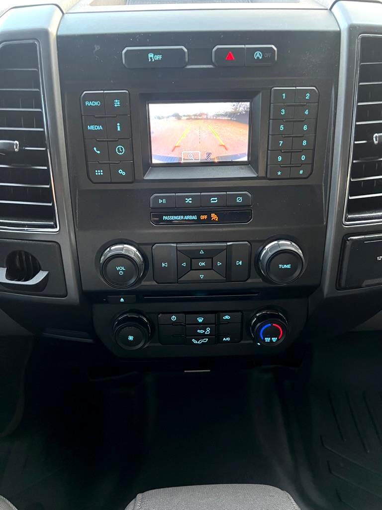 Ford F-150 XL SuperCrew 5.5-ft. Bed 2WD 2018