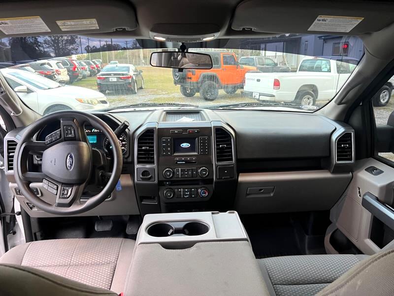 Ford F-150 XL SuperCrew 5.5-ft. Bed 2WD 2018