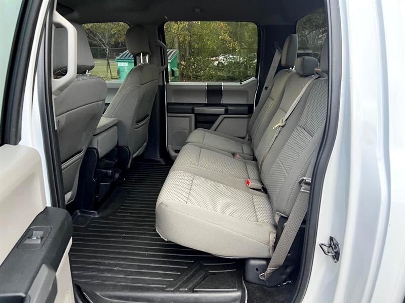 Ford F-150 XL SuperCrew 5.5-ft. Bed 2WD 2018