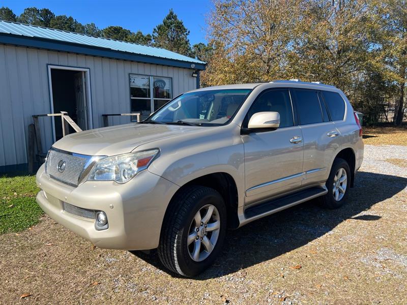 Lexus GX 460 Sport Utility 2012