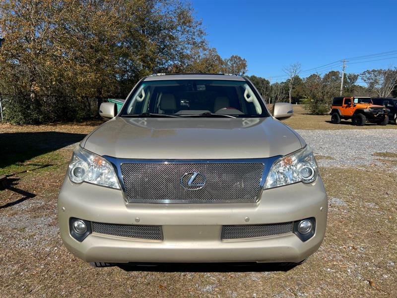 Lexus GX 460 Sport Utility 2012
