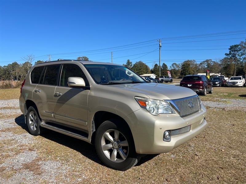 Lexus GX 460 Sport Utility 2012
