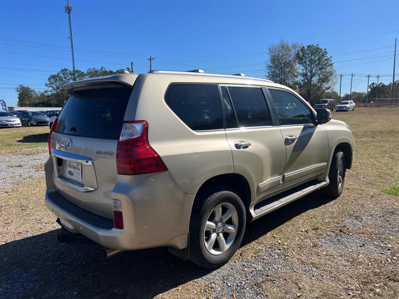 Lexus GX 460 Sport Utility 2012