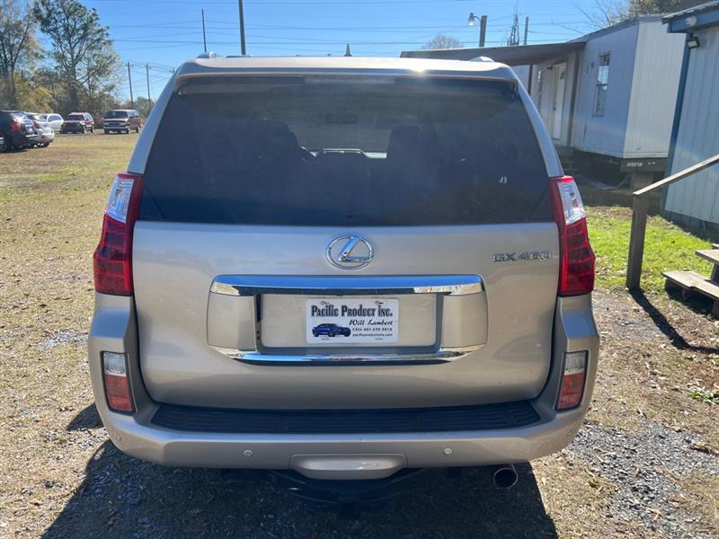 Lexus GX 460 Sport Utility 2012