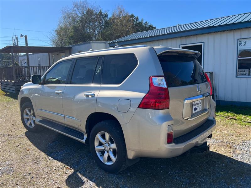 Lexus GX 460 Sport Utility 2012