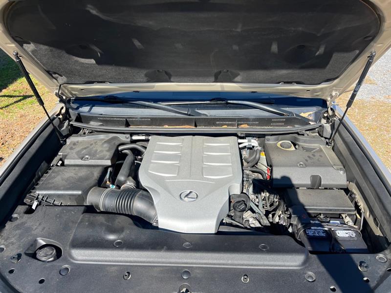 Lexus GX 460 Sport Utility 2012