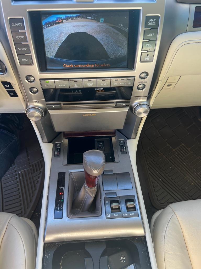 Lexus GX 460 Sport Utility 2012