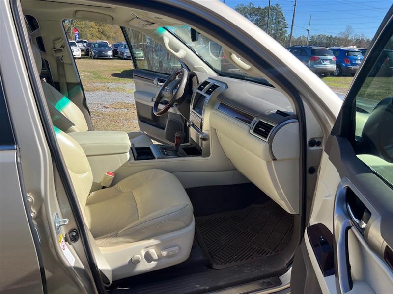 Lexus GX 460 Sport Utility 2012