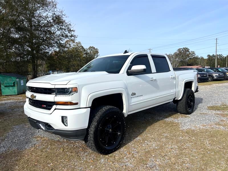 Chevrolet Silverado 1500 LT Crew Cab 4WD 2016