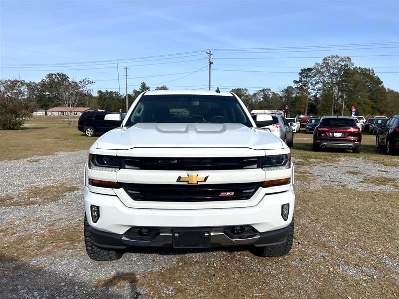 Chevrolet Silverado 1500 LT Crew Cab 4WD 2016