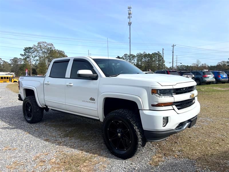 Chevrolet Silverado 1500 LT Crew Cab 4WD 2016