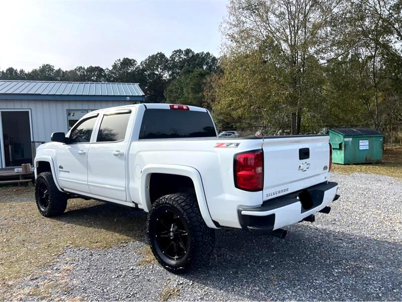 Chevrolet Silverado 1500 LT Crew Cab 4WD 2016