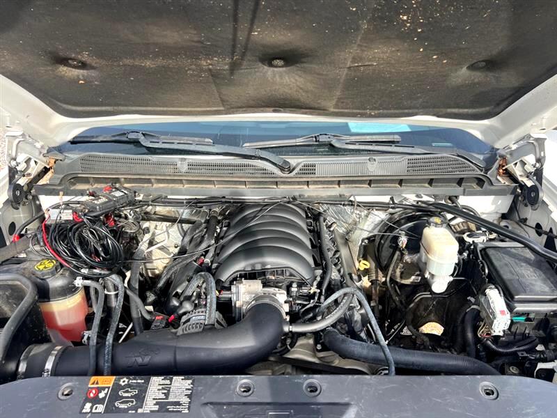 Chevrolet Silverado 1500 LT Crew Cab 4WD 2016