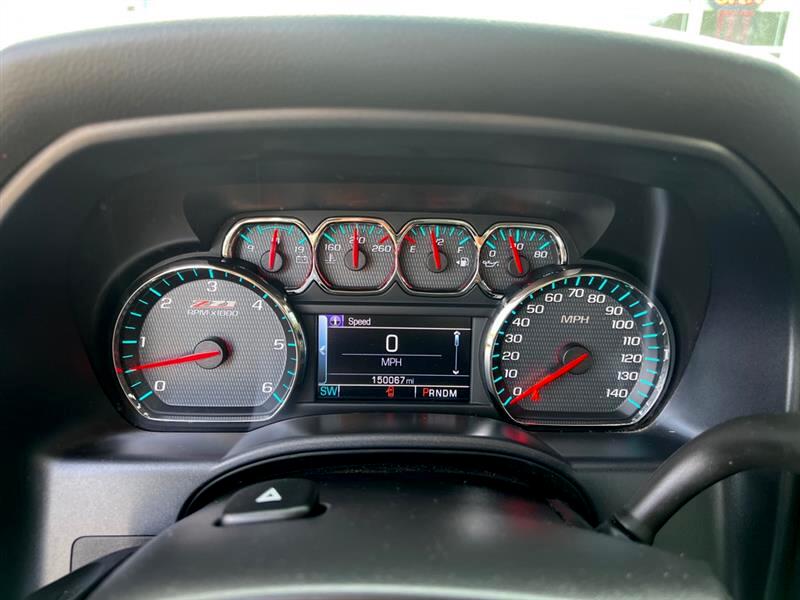 Chevrolet Silverado 1500 LT Crew Cab 4WD 2016