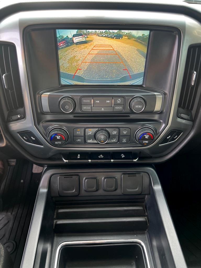 Chevrolet Silverado 1500 LT Crew Cab 4WD 2016