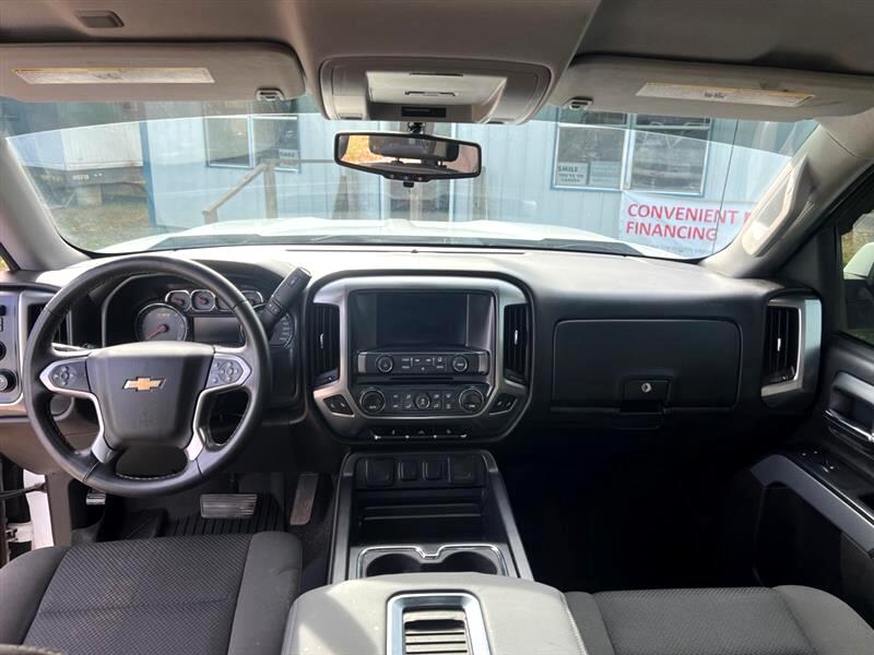 Chevrolet Silverado 1500 LT Crew Cab 4WD 2016