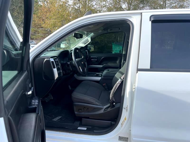 Chevrolet Silverado 1500 LT Crew Cab 4WD 2016