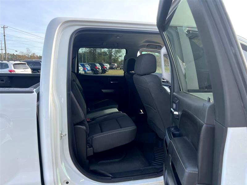 Chevrolet Silverado 1500 LT Crew Cab 4WD 2016