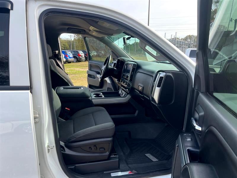 Chevrolet Silverado 1500 LT Crew Cab 4WD 2016