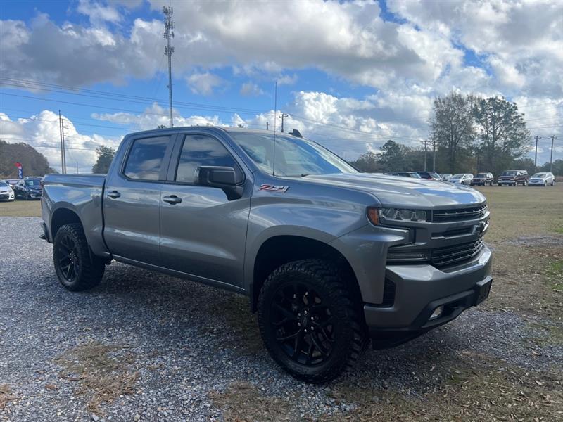 Chevrolet Silverado 1500 RST Crew Cab 4WD 2019