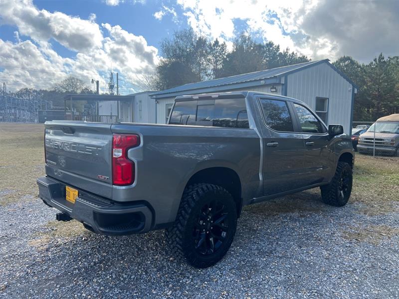 Chevrolet Silverado 1500 RST Crew Cab 4WD 2019