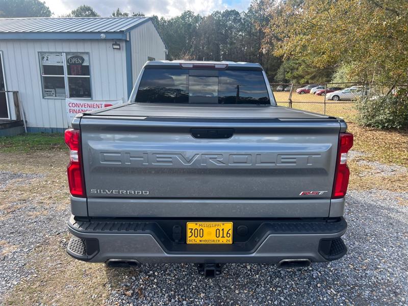 Chevrolet Silverado 1500 RST Crew Cab 4WD 2019