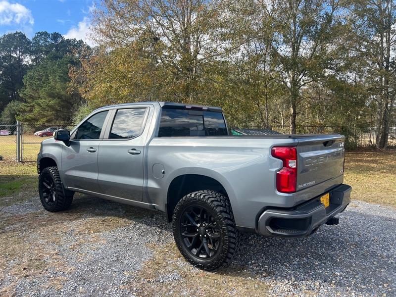 Chevrolet Silverado 1500 RST Crew Cab 4WD 2019