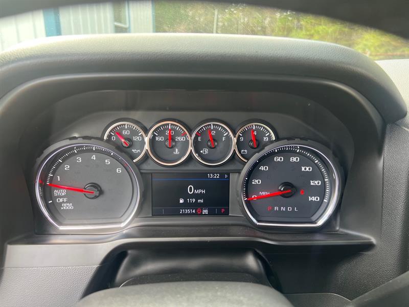 Chevrolet Silverado 1500 RST Crew Cab 4WD 2019