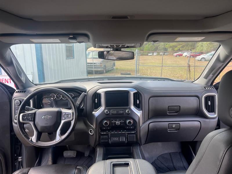 Chevrolet Silverado 1500 RST Crew Cab 4WD 2019
