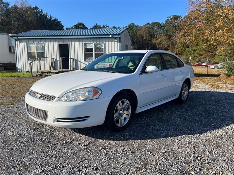 Chevrolet Impala Limited LT 2014