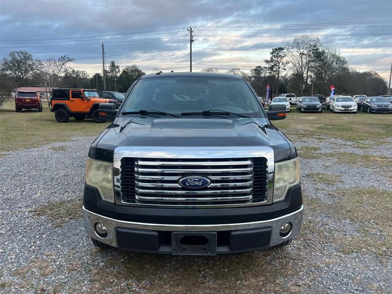 Ford F-150 XL SuperCab 8-ft. Bed 2WD 2010