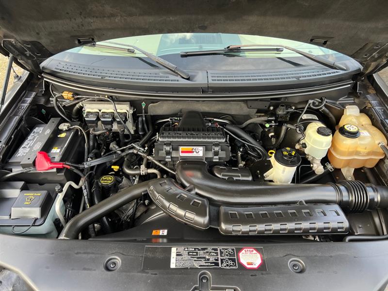 Ford F-150 Lariat SuperCab 2WD 2005