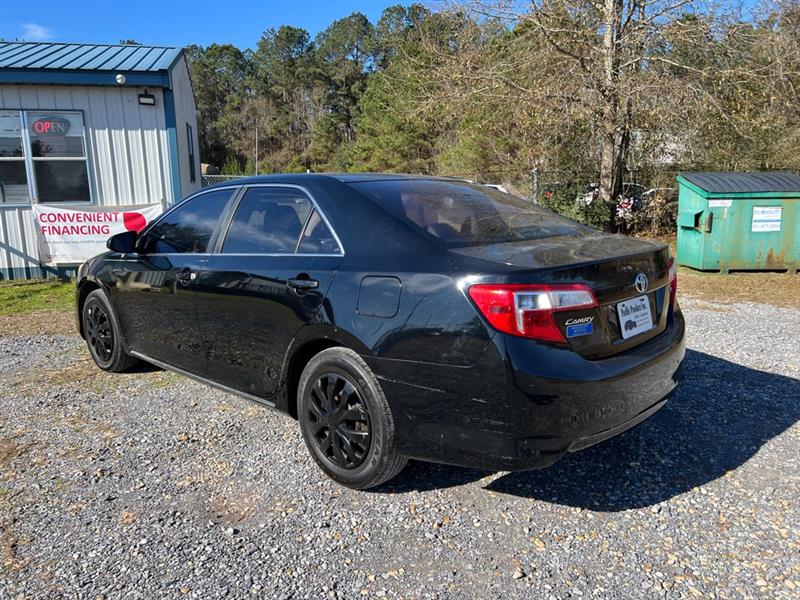 Toyota Camry SE 2012