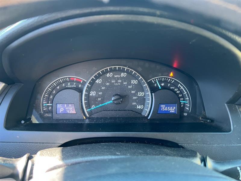 Toyota Camry SE 2012