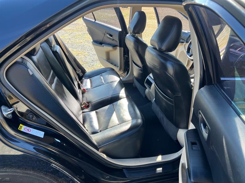 Toyota Camry SE 2012