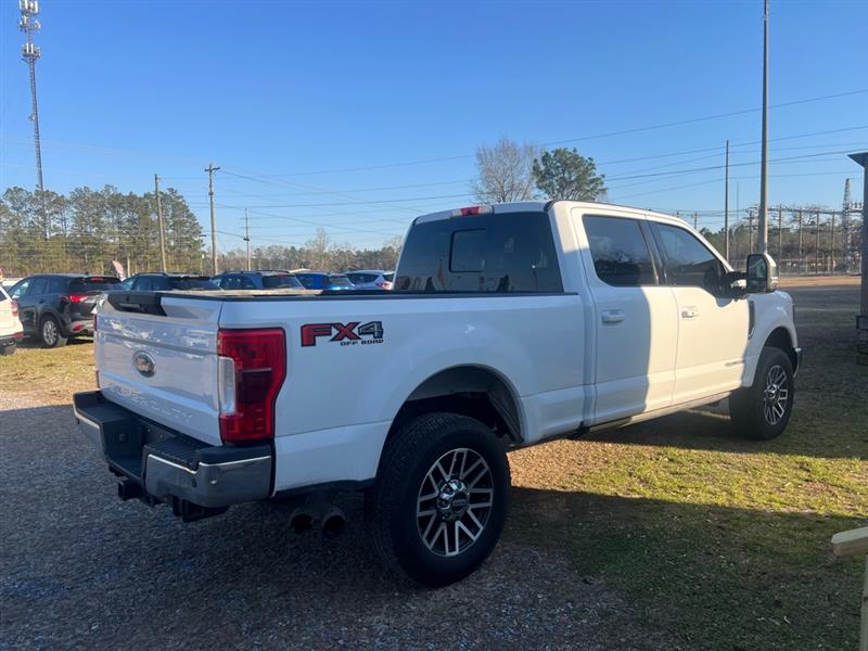 Ford F-250 SD King Ranch Crew Cab 4WD 2019