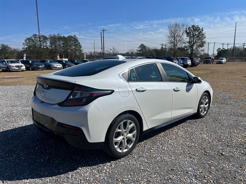 Chevrolet Volt Premier w/ Standard Emission Package 2017