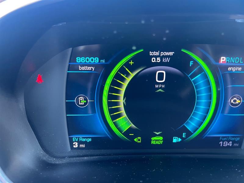 Chevrolet Volt Premier w/ Standard Emission Package 2017