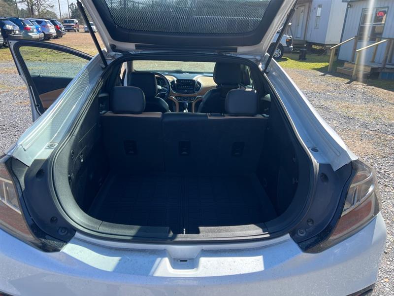 Chevrolet Volt Premier w/ Standard Emission Package 2017