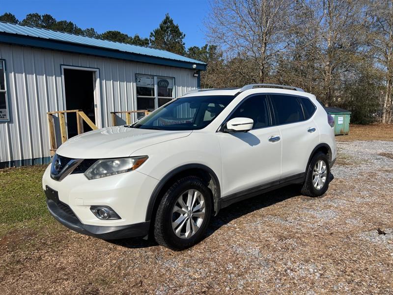 Nissan Rogue S AWD 2016