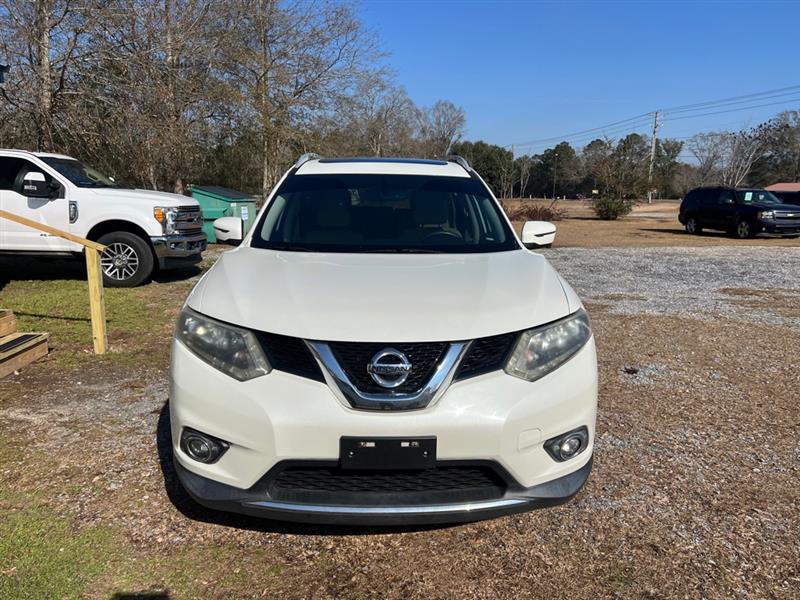 Nissan Rogue S AWD 2016