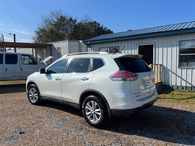 Nissan Rogue S AWD 2016