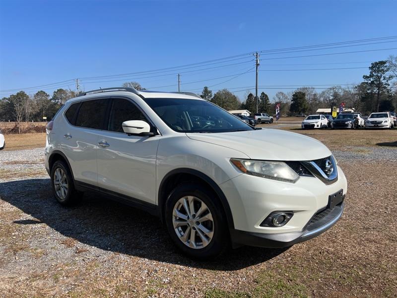 Nissan Rogue S AWD 2016