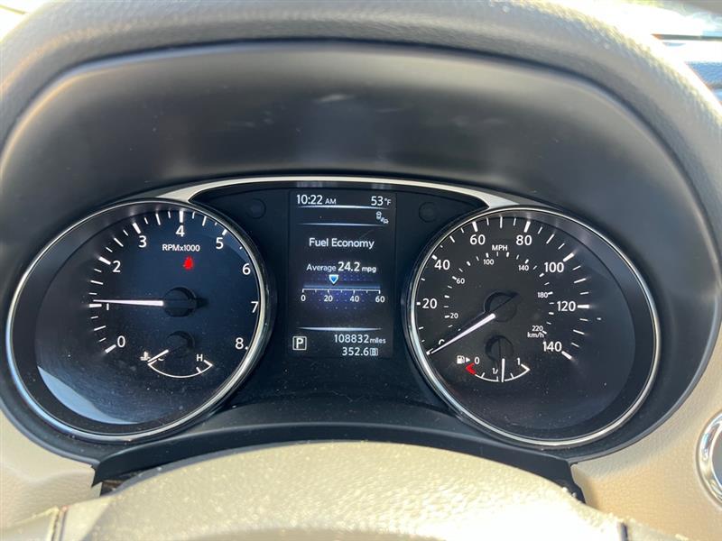 Nissan Rogue S AWD 2016