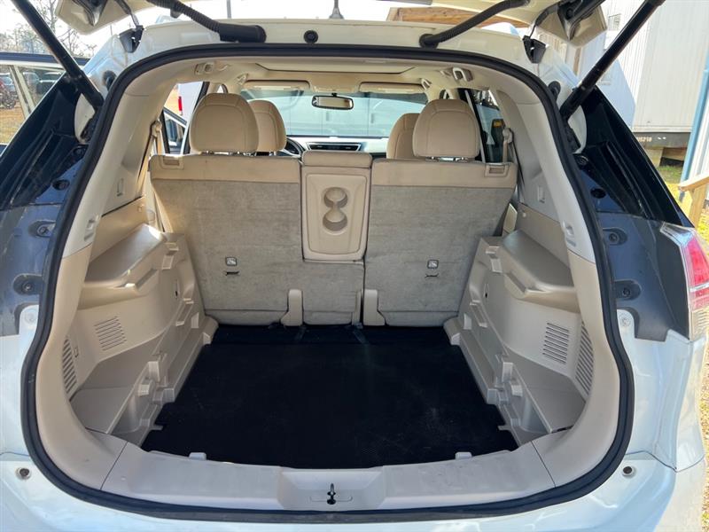 Nissan Rogue S AWD 2016