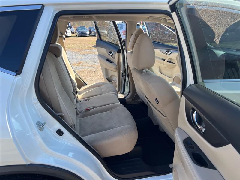 Nissan Rogue S AWD 2016