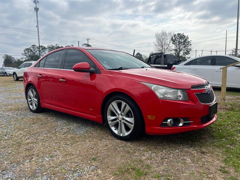 2014 Chevrolet Cruze LTZ Auto