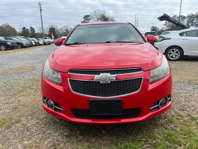 Chevrolet Cruze LTZ Auto 2014