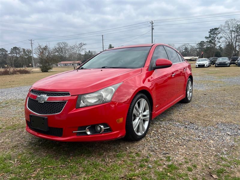 Chevrolet Cruze LTZ Auto 2014